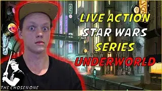 George Lucas UNDERWORLD TV SHOW TEST FOOTAGE | REACTION & DISCUSSION!