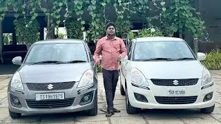 Swift VDI & ZDI (2014&15/16) రెండు కార్లు అమ్మకానికి ఉన్నాయి.వివరాల కోసం 9000579832 సంప్రదించగలరు.