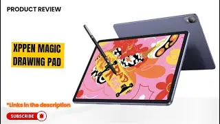 Обзор планшета для рисования XP-Pen Magic Drawing Pad 🔥 Лучший автономный планшет для рисования 2...