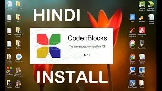 01 |  download and install code blocks| execute code block project| C programming tutorial in hindi