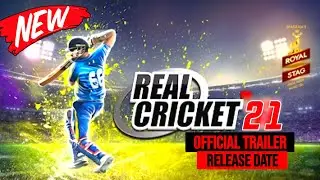 🔥Full Detail Real Cricket 21 Official Trailer Release Date? When It's Launch | Must Watch
