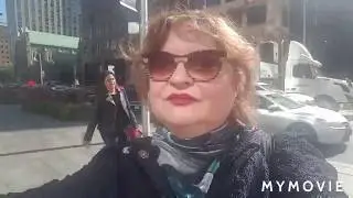 ПРОГУЛКА, ПОЕЗДКА, Rosedale area, Bloor street Toronto.
