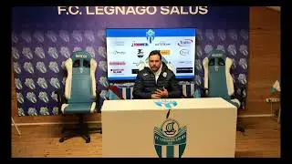 Intervista mister D&rsquo;Amore post partita Legnago /Bassano