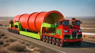 The Biggest Road-Legal Trucks Ever Built | Insane Heavy Haul Giants That Defy Physics