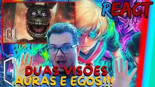 AURA + EGO! [Corte da Live] React - COLLAB COM Ghostzin | COVERS - Sua Agonia & Liga Neo E... #1878