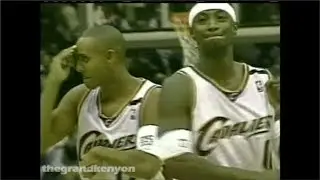 Lucious Harris 1st game back vs. Nets: 11 points & 3 steals (Dec. 7, 2004)