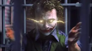 Patrick Bateman/ Joker Lightning Eyes The Sequel