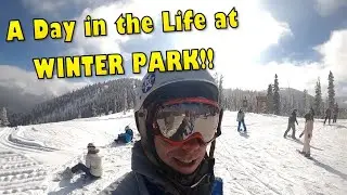 A Day in the Life: SKIING at WINTER PARK!!