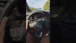 2022 Toyota Corolla Touring Sports 2.0 Hybrid (184 PS) Acceleration *SHORT* #shorts #acceleration