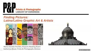 Finding Pictures: Latina/Latino Graphic Art & Artists