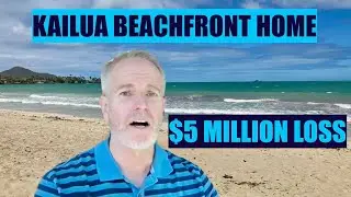 Kailua Beachfront Home Sold at $5 Million Loss