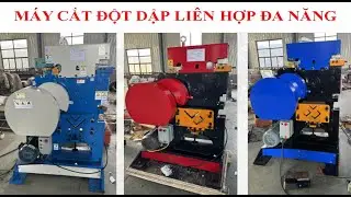 M&aacute;y cắt đột dập li&ecirc;n hợp đa chức năng Model QA32-8B, QA32-10A, QA32-10B, QA32-12B, QA32-14B
