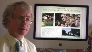 Love of Nature and Environmental Ethics (1/2) -Prof. Dr. Darryl Macer, President, AUSN (BLL 7A)
