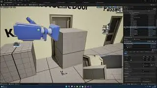 Unreal Engine 5 Ultimate Door System Showcase