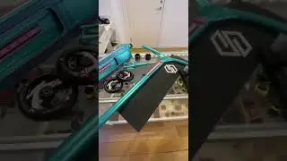 Striker BGSEAKK Parts & Complete Stunt Scooter 😍 #rhydr #strikerscooterparts #scooter #scootering #s