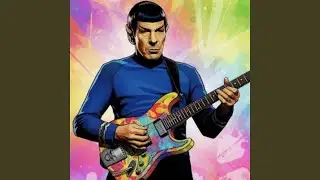 Evolution of Spock's Guitar Playing