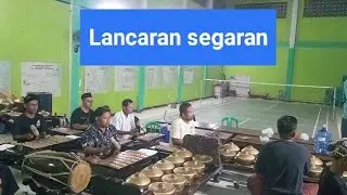 Lancaran tropongan/Segaran pl 5. Karawitan MUDA LARAS karang bawang ajibarang