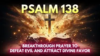 PSALM 138: Breakthrough Prayer to Overcome Evil, Defeat Haters & Attract Divine Favor!