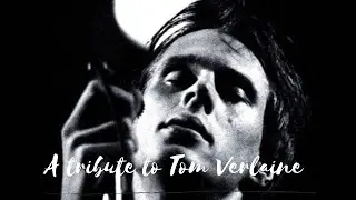A tribute to TOM VERLAINE [1949-2023] 🙏 #tomverlaine #television #newyork