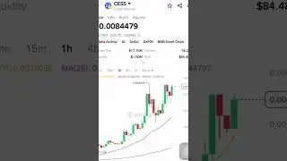70% profits from # CESS coin #😍