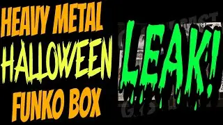 BREAKING NEWS! FUNKO HEAVY METAL HALLOWEEN MYSTERY BOX LEAKS!