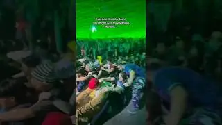 ROWERS AT RAVE! 🛶 #dubstep #excision #shorts #rave #ravetok #rower