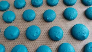 recette de coques de macarons ~50 &agrave; 60 coques #recette #macarons #patisserie
