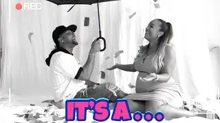 Baby Gender Reveal It's A . . .Color Shower!
