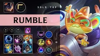 Rumble Top vs Varus - EUW Master Patch 26.02