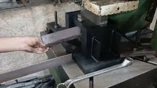 3 Inch x 6mm Angle Cutting Die | Heavy Duty Fabrication & Agro Tool Die | Keshav Engineering Rajkot