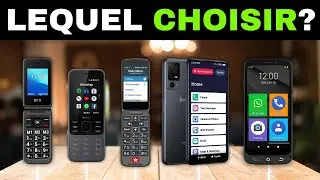 ✅ TOP 5 Meilleurs T&eacute;l&eacute;phones pour Seniors [2026] 👴📱 Simples, Pas Chers | Qualit&eacute;/Prix sur Amazon