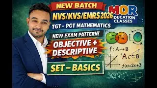 Sets &ndash; Basics | Sets Relations & Functions | TGT PGT Maths