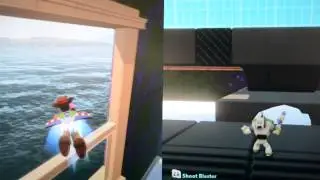 Lost in Andy's Room - Trent and Adam play Disney Infinity with Buzz and Woody