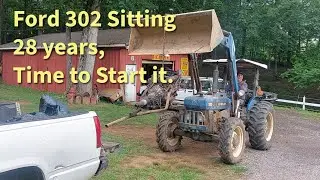 Sitting 28 years, I need to get this engine back running and into my new project car #ford