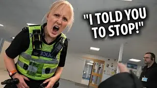 UK Cops Try To Stop Filming&hellip; But Auditor DESTROYS Their Excuses LEGALLY!
