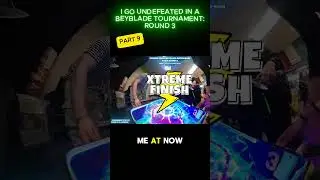 😱MY BEYBLADE TOURNAMENT WIN WAS INSANE (PT 9) #beyblade #beybladex #beyblades #beybladebattle