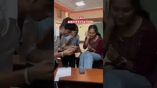 Call MENIFESTATION 😱😱 #funny #magicianmind #mindreadingmagic #love #magiciantricks
