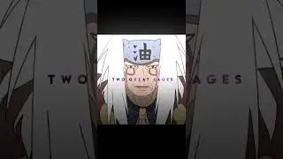 Sage mode of jiraya 