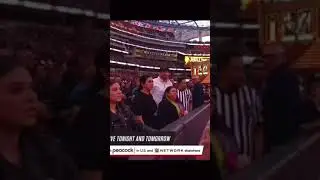 (Short Clip) Dominik Spilled Water On His Sister!! On WWE