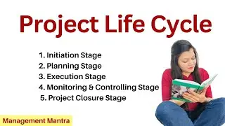 Project Life Cycle in Project Management in Hindi