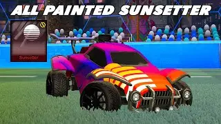 All *NEW* Painted 