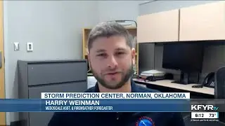 How meteorologists at the Storm Prediction Center issue outlooks and watches for severe weather |...