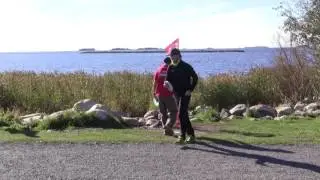EDGC2016 - Round 3 - Nybo Spliid Gouge Johansson - Front 9