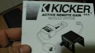 Talking about amps: Kicker ZR series amplifiers