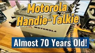 The Motorola “LUNCHBOX” Model H23-12