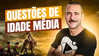 RESOLVENDO QUESTÕES DE IDADE MÉDIA DA PROVA DO ENEM | Proenem