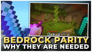 Possible New Minecraft Bedrock Dual Wielding! | Why They Are So Needed In 2022
