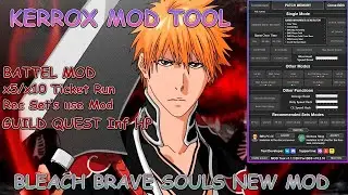 [SHORTS] BLEACH Brave Souls v16.1.10 MOD (KerroX Mod Tool) [STEAM PC]