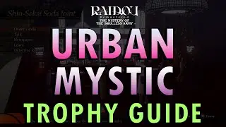 Raidou Remastered &ndash; Urban Mystic Trophy Guide (+ Commentary) | Recognized Regular at Shin-Sekai