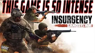 Playing INSURGENCY SANDSTORM for the first time | H4VOC G4MING
